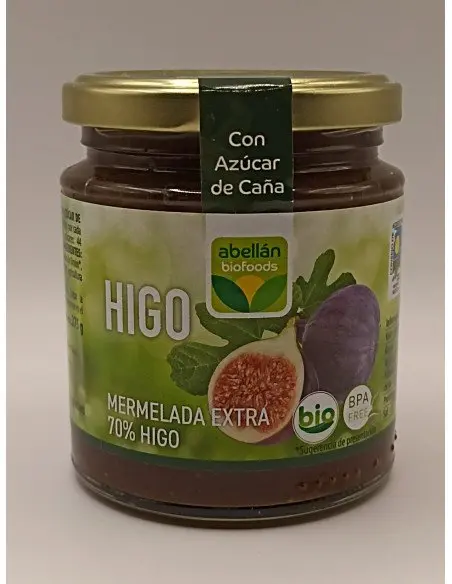 Mermelada de Higos con azúcar de caña Mermeladas 3,64&nbsp;€ Tuladeliaeco Productos ecológicos