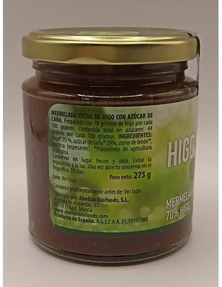 Fig jam with cane sugar Marmalades 3,64&nbsp;€ Tuladeliaeco Organic Products