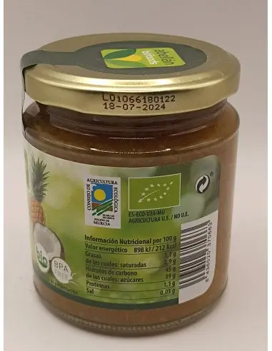 Mermelada de Piña y Coco Mermeladas 4,25&nbsp;€ Tuladeliaeco Productos ecológicos