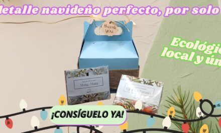Regalos ecológicos y personalizados: la mejor idea para esta navidad