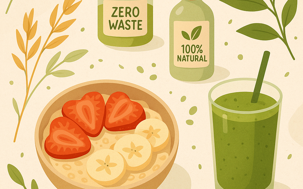 Verano ecológico: Descubre el poder refrescante y saludable de la avena