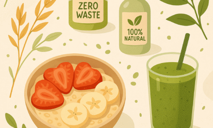 Verano ecológico: Descubre el poder refrescante y saludable de la avena
