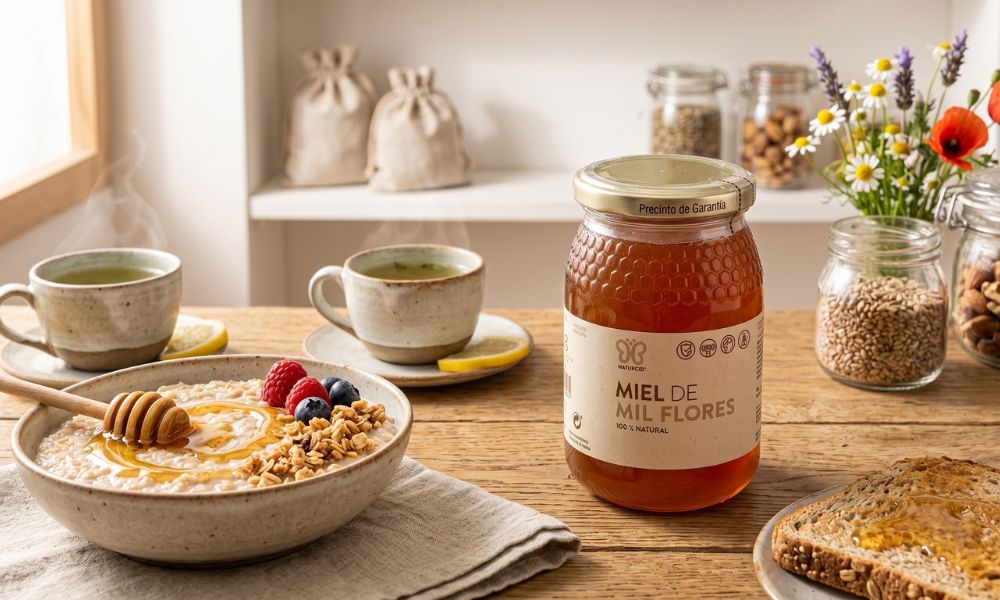 Descubre los beneficios de la miel natural combinada con superalimentos 1 beneficios de la miel natural