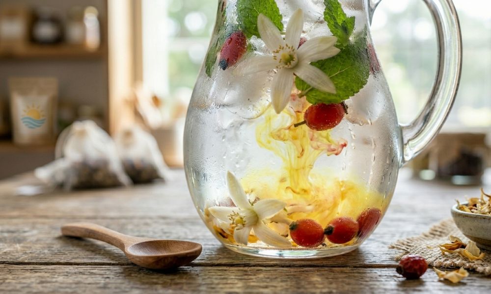 Infusiones frías y maceración: La guía para refrescarte con salud 1 infusiones frías