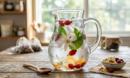 Infusiones frías y maceración: La guía para refrescarte con salud