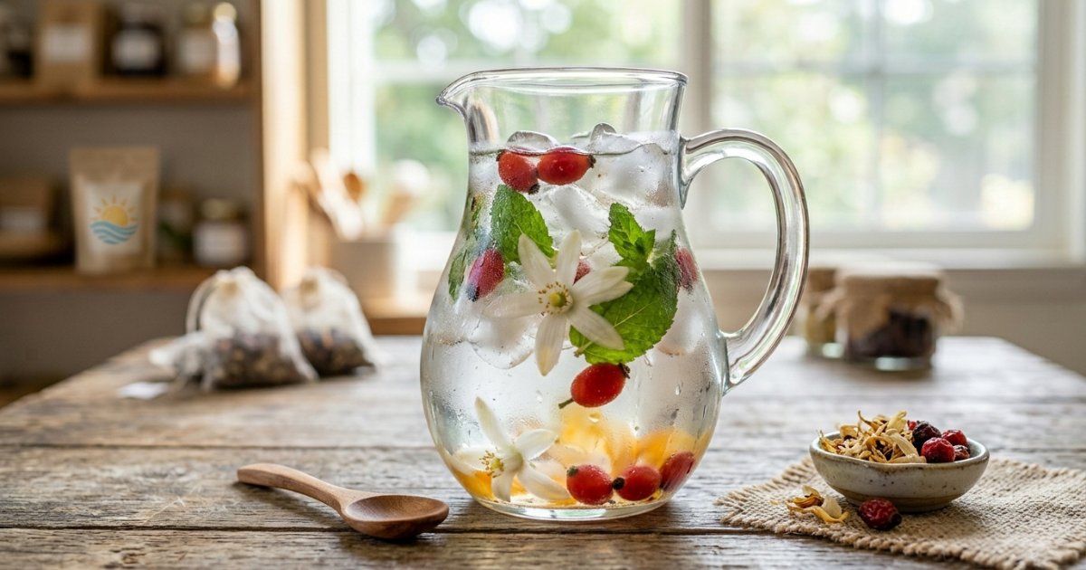 Infusiones frías y maceración: La guía para refrescarte con salud