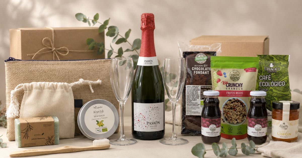 Guía de regalos de empresa sostenibles: packs personalizados para tu equipo este verano