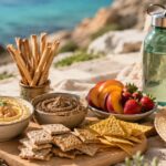 Qué snacks ecológicos llevar a la playa, piscina o excursión