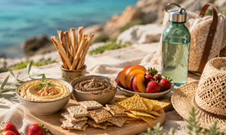 Qué snacks ecológicos llevar a la playa, piscina o excursión